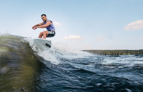 wakesurfing katerio nuoma, kauno marios
