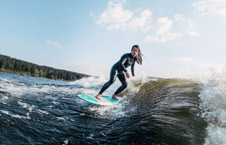 wakesurfingas kauno marios