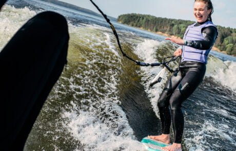 Katerio nuoma. Wakesurfing