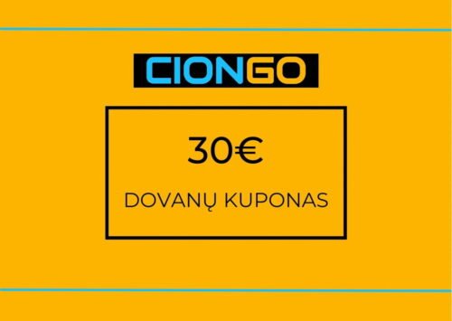 ciongo dovanu kuponas