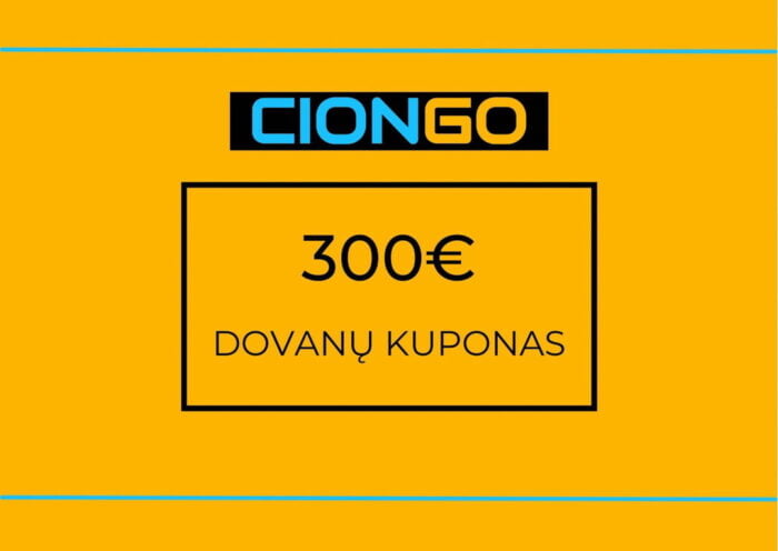 ciongo dovanu kuponas